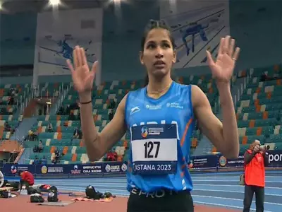 Jyothi Yarraji, Anushka Yadav Qualify for Asian Games 2026