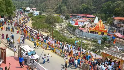 Kainchi Dham Fair 2026: No Private Vehicles, Police Issue Traffic Advisory