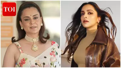 Kangana Ranaut on Insecurity, Learning from Deepika Padukone, and Negativity in Bollywood