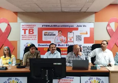 Kangra Detects 216 New HIV Cases in 2025-26, Officials Stress Awareness