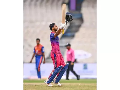 Karan Lal's 145 off 64 with 14 sixes and 2 wickets scripts history in Bengal T20 League