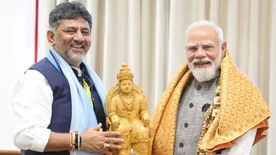 Karnataka CM Shivakumar seeks Centre's intervention on river projects in meet with PM Modi