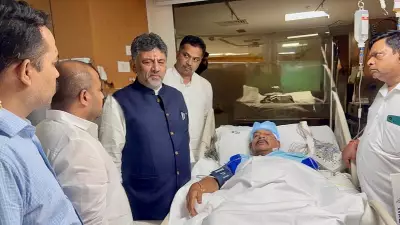 Karnataka Congress MLA Shadakshari Hospitalized in Delhi, Condition Stable