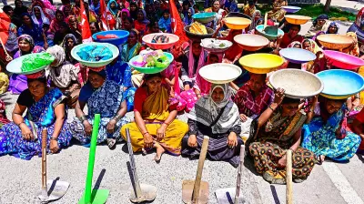 Karnataka Farmers Demand Kalaburagi Be Declared Drought-Hit, MGNREGA Revamp