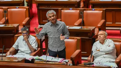 Karnataka Minister Krishna Byre Gowda Awaits Clarity on Full Portfolio