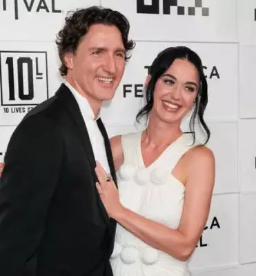 Katy Perry Calls Justin Trudeau the 'Love of My Life' at Film Premiere