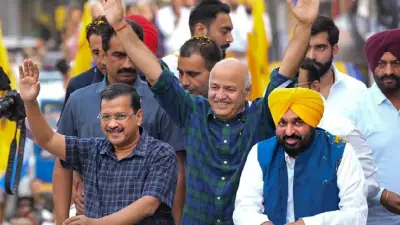 Kejriwal Hints at Early Punjab Assembly Polls, Backs Mann as CM Face