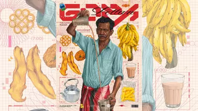Kerala Artist Behind Viral Digital Portraits of Missing Home
