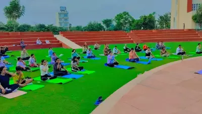 King’s College India Marks International Yoga Day with IMA-Rohtak