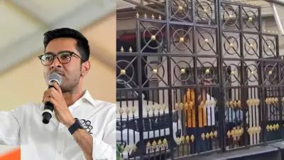 Kolkata Police Search Abhishek Banerjee's Home, Political Row Erupts