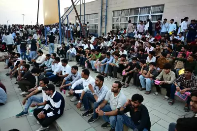 Kota Students Demand Exam Security After NEET Leak at Rahul Gandhi Rally