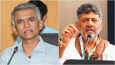 Krishna Byre Gowda Meets DK Shivakumar; CM Assures Resolution on Bengaluru Portfolio Issues