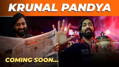 Krunal Pandya Opens Up on India Comeback, Virat Kohli, and Vaibhav Sooryavanshi