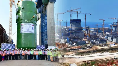 Kudankulam Unit 5 Achieves Milestone, Set to Start by End of 2026