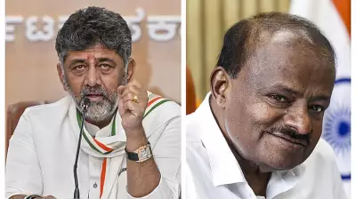Kumaraswamy asks Shivakumar to drop Bidadi township project