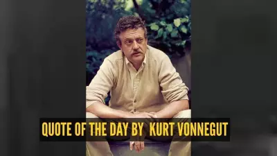 Kurt Vonnegut's Wisdom: Jumping Off Cliffs and Growing Wings on the Way Down