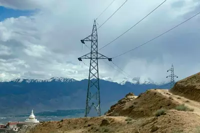 Ladakh Power Grid to Connect Zanskar, Siachen, Nubra by Sept 2026