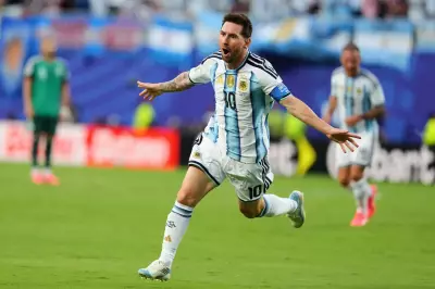 Lionel Messi matches Ronaldo's record with World Cup goal in fifth tournament