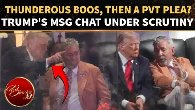 Lip-Reader Claims Trump Made Desperate Plea Amid NBA Boos