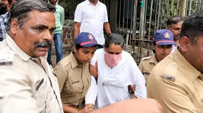 Lohagad Fort Murder: Accused Siya Goyal Reconstructs Crime Scene with Dummy