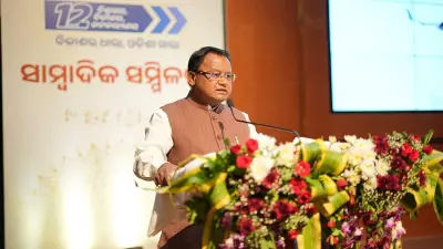 Lord Jagannath Rules Odisha as King, Not CM: Mohan Charan Majhi