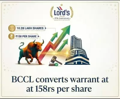 Lord's Mark Industries Confirms Share Conversion Entitlement of 10.28 Lakh Shares