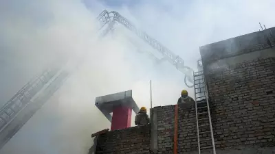Lucknow Fire: 4 Arrested After Blaze Kills 15; Building Owners Accused