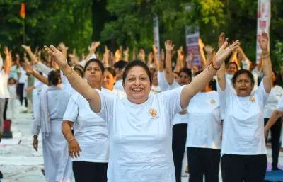 Ludhiana Celebrates International Day of Yoga with Mass Participation Across Age Groups