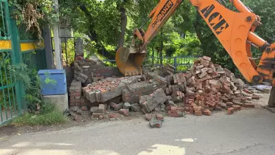 Ludhiana MC Demolishes Encroachments in Dugri, Issues 18 Challans