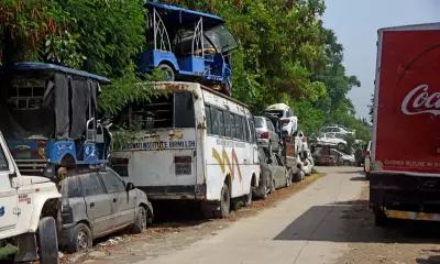 Ludhiana Police Shift 7,500 Seized Vehicles to New Yard, Ease Congestion
