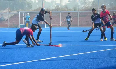 Ludhiana sports fraternity urges youth to ditch phones for playgrounds on Olympic Day