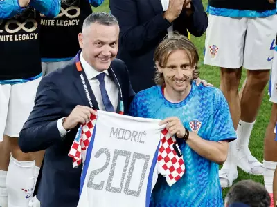Luka Modric becomes fourth player to reach 200 international caps