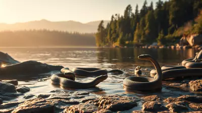 Maine's Snake-Filled Waters: 5 Lakes and Rivers Teeming with Harmless Reptiles