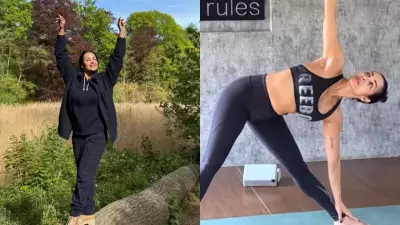 Malaika Arora's Yoga Routine: How She Stays Fit at 52
