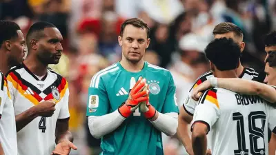 Manuel Neuer becomes goalkeeper with most World Cup appearances