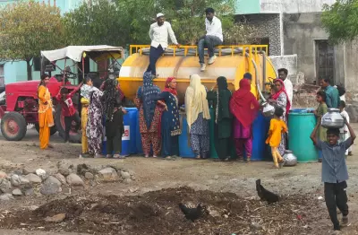 Marathwada Water Crisis Deepens as Tanker Count Exceeds 400