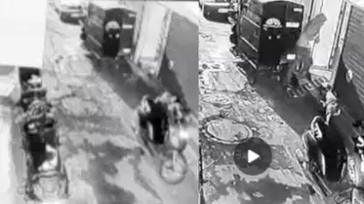 Masked Woman in CCTV Sparks Probe into Govindpuri Fire That Killed 3