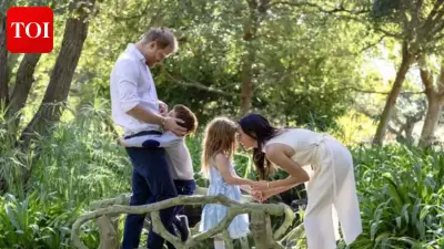Meghan and Harry Set for UK Family Visit in July After Four Years