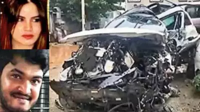 Mercedes SUV Crash Near Hoskote Kills Two, CCTV Cameras Were Off