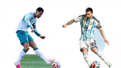 Messi, Ronaldo and Football Rebirths: New Stars Emerge