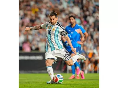 Messi Shares Snippets After Argentina Beat Iceland 3-0 in World Cup Warm-Up