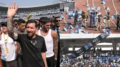 Messi's Team Flags Security Lapses in Kolkata Tour; Probe Intensifies
