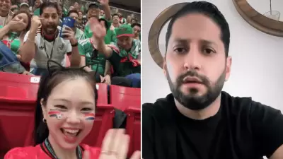 Mexican official fired for racist gesture at South Korean influencer during World Cup