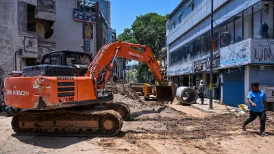 MG Road-Fraser Town Route Blocked for a Month in Bengaluru, Commuters Fume