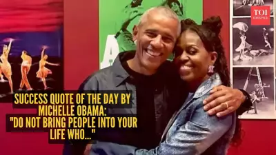 Michelle Obama's Wisdom: Choose Relationships That Uplift, Not Weigh You Down