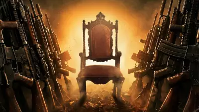 Mirzapur The Movie Poster: Iconic Gaddi Returns with Guns