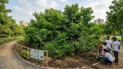 Miyawaki Method: Japanese Botanist's Urban Forests Transform Cities Globally