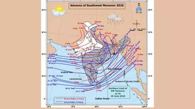 Monsoon to Hit Delhi NCR North India This Week IMD Predicts
