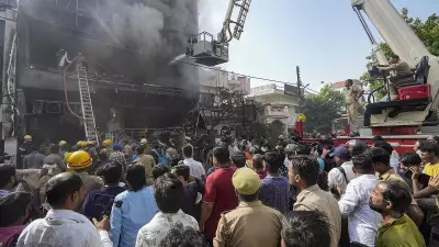 Mother's Plea 'Let Me Go to My Son' Highlights Lucknow Fire Horror Killing 15