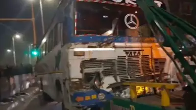 Motorcyclist Killed, 2 Injured as Bus Hits Vehicles in Delhi's Nand Nagri